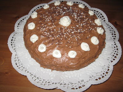Ciasto czekoladowe z masą czekoladową
