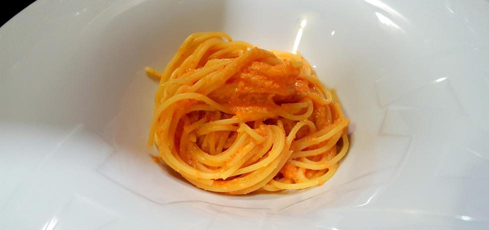 Spaghetti z pesto alla calabrese (autor: bertpvd)