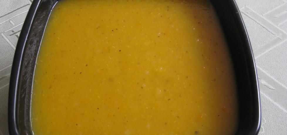 Szybka zupa krem z dyni (autor: hahanka)