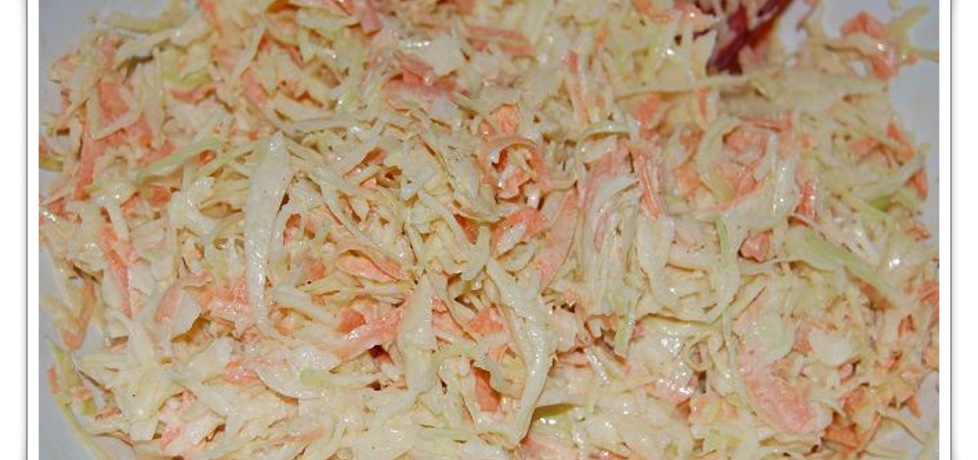 Surówka coleslaw (autor: aleksandraolcia)