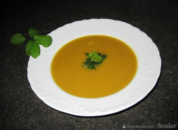 Zupa dyniowa-krem