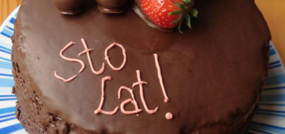 Tort czekoladowy (autor: danutaprorok)