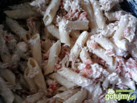 Przepis  sałatka z tuńczykiem i serem feta przepis