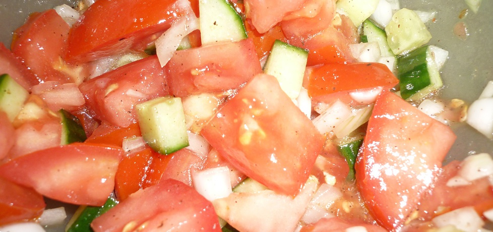 Sałatka pomidorowa (autor: wafelek2601)