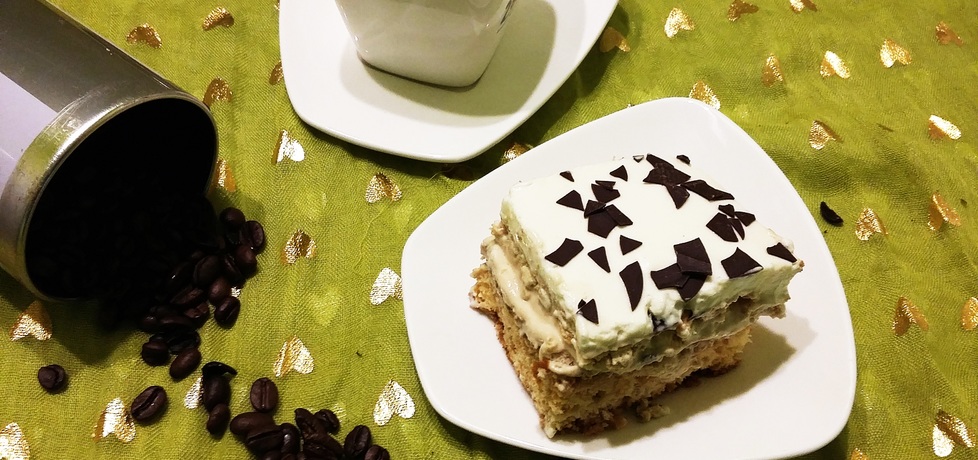 Ciasto kawa ze śmietanką (autor: joanna-kryla)