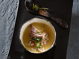 Zupa imbirowa na kaczce  prosty przepis i składniki