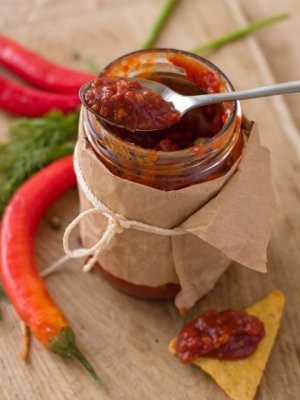 Domowy keczup pikantny  prosty przepis i składniki