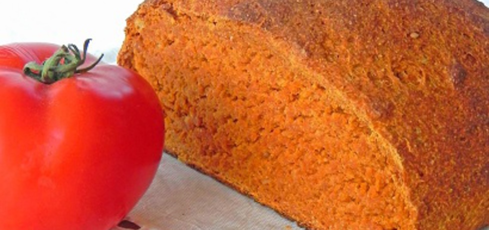 Pełnoziarnisty chleb pomidorowy (autor: lucja)