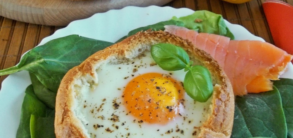 Jajko w bułce (autor: slodkieniebo)