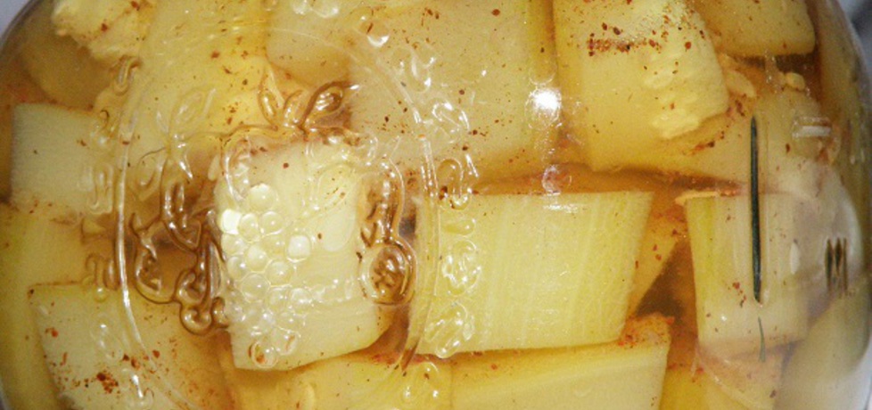 Cukinia w jabłkowym syropie (autor: habibi)