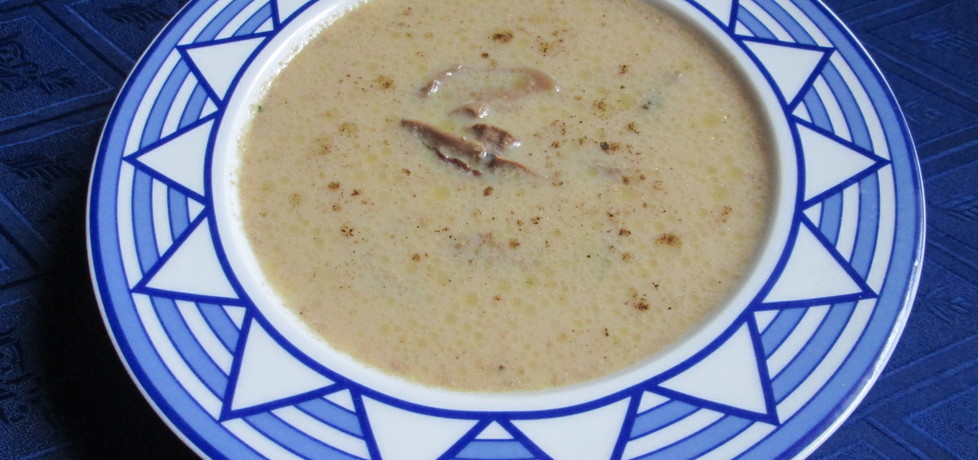 Zupa selerowa z grzybami (autor: katarzyna40)