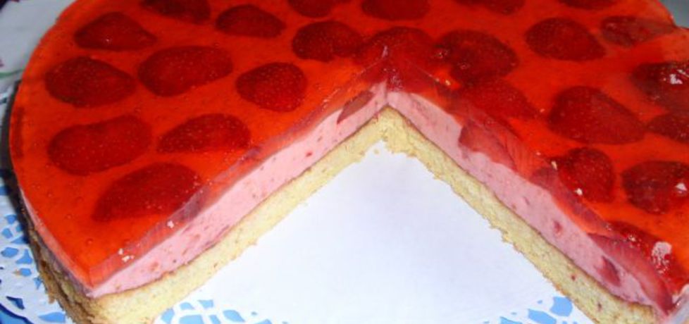 Ciasto smietankowo truskawkowe (autor: gosia56)