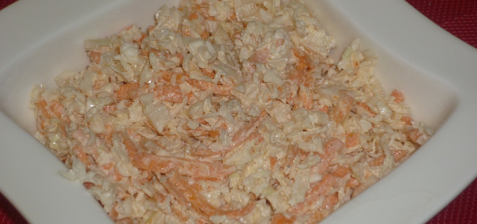 Surówka coleslaw (autor: wafelek2601)