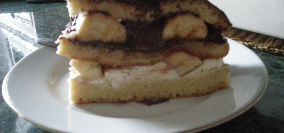 Ciasto z nutellą (autor: chojlowna)