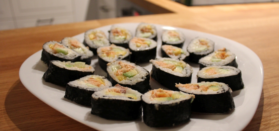 Kurs robienia sushi: (autor: katarzyna40)