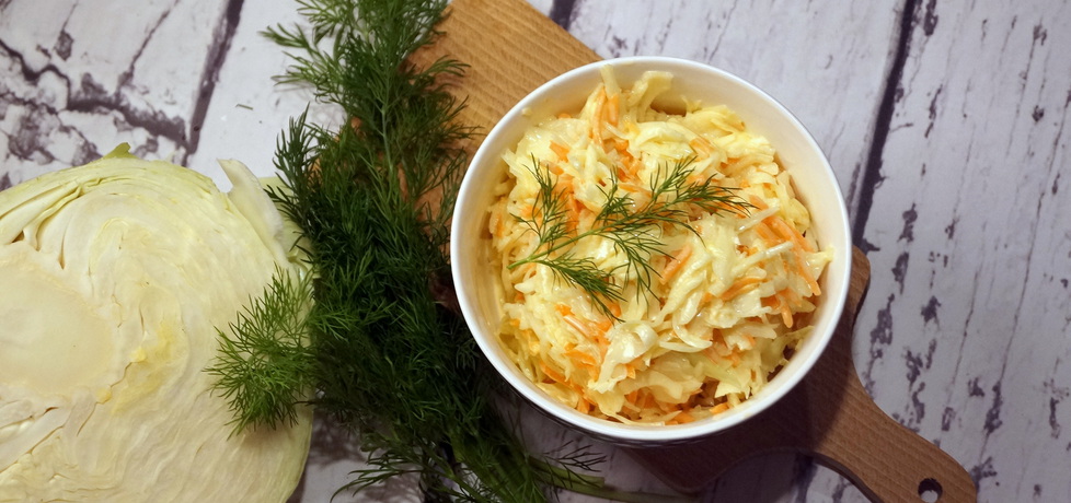 Sałatka coleslaw (autor: kulinarne-przgody-gatity)
