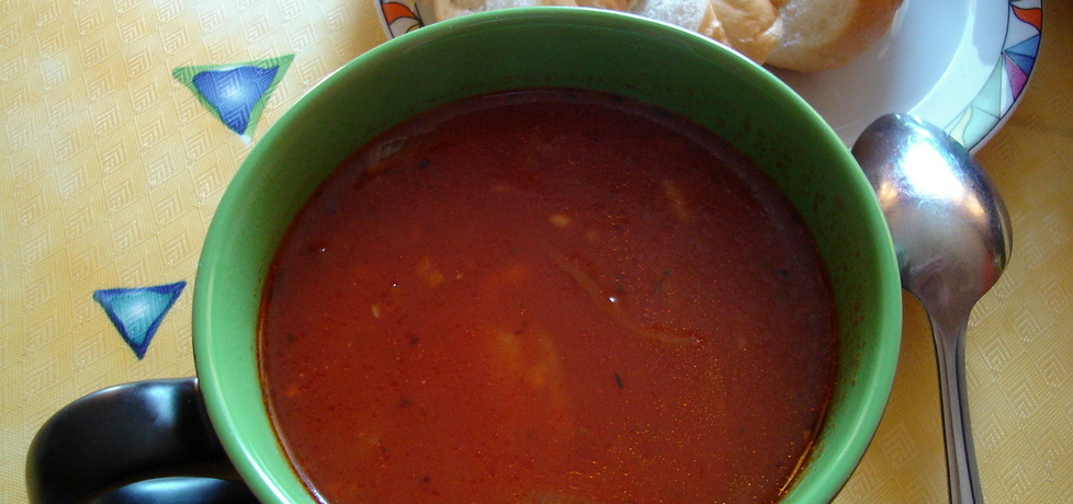 Hiszpańska zupa pomidorowa (autor: lidzia)