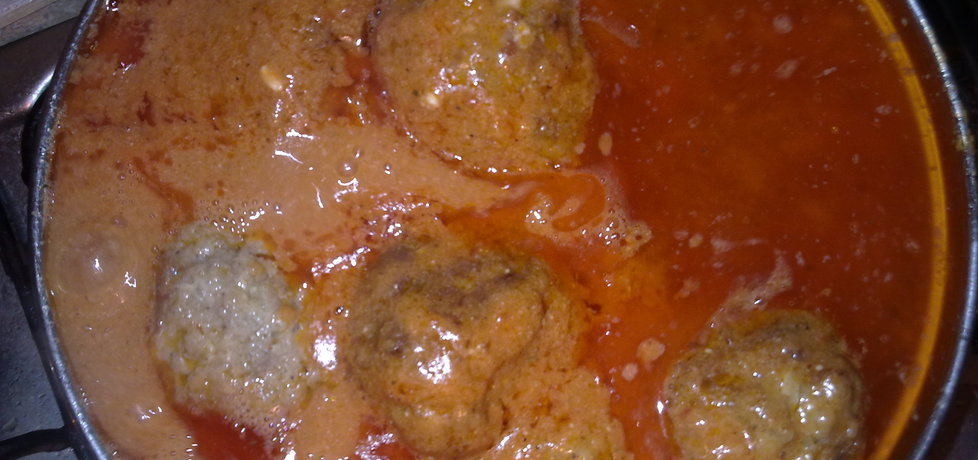 Pulpeciki w sosie pomidorowo czosnkowym (autor: natalkac ...