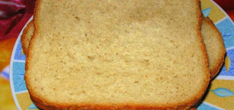 Chleb pszenny z miodem mniszkowym i maślanką (autor: yvonne ...