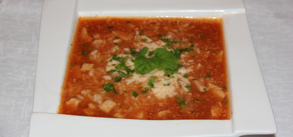 Pikantna zupa z mięsem mielonym (autor: iskierka.ag ...