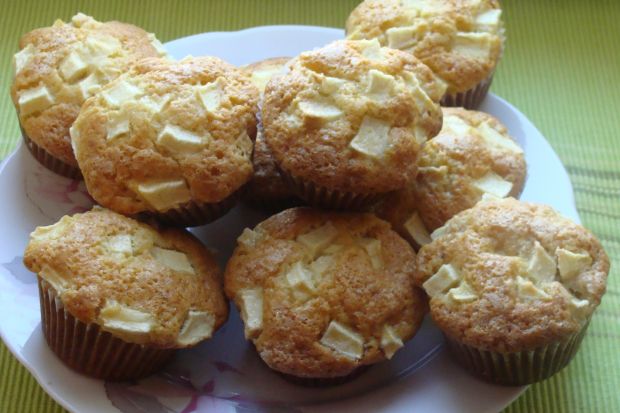 Przepis  muffiny z jabłkiem przepis