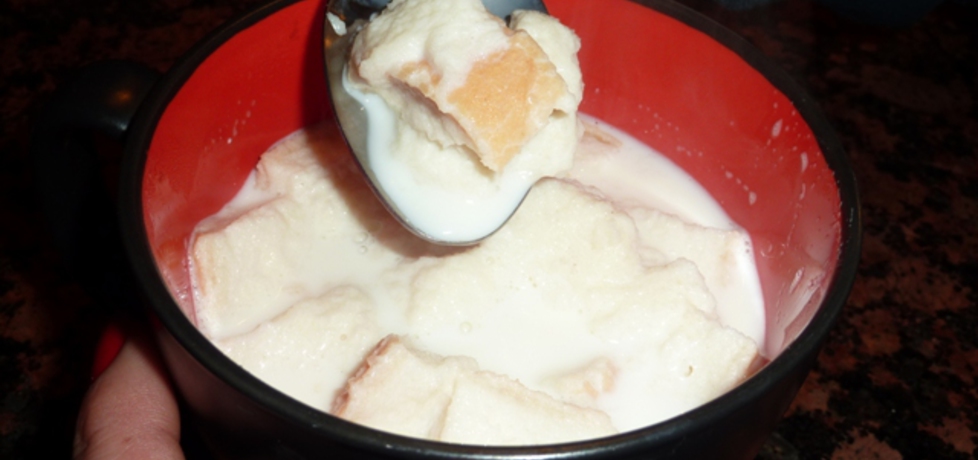 Zupa mleczna na przeziębienie (autor: aisoglam)