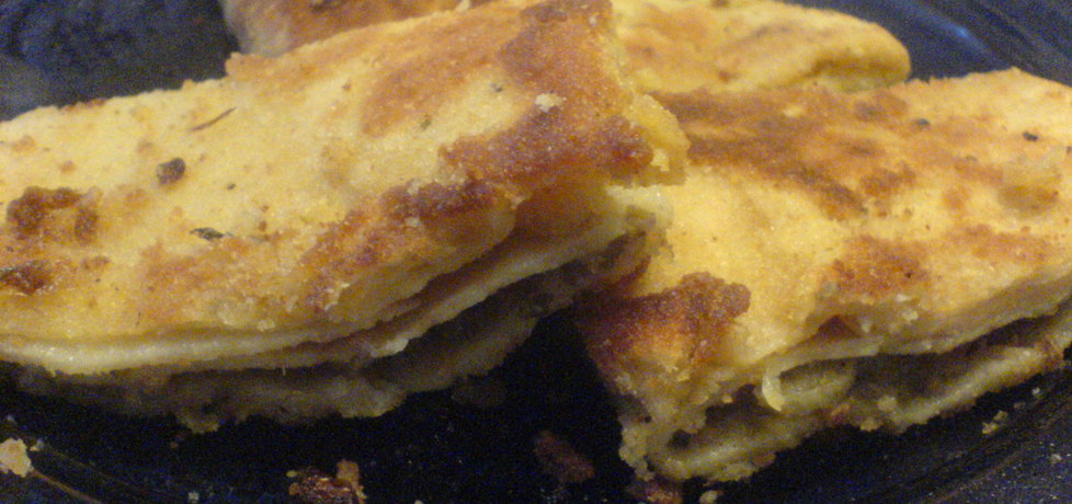 Krokiety ze szpinakiem i serem feta (autor: stenka)