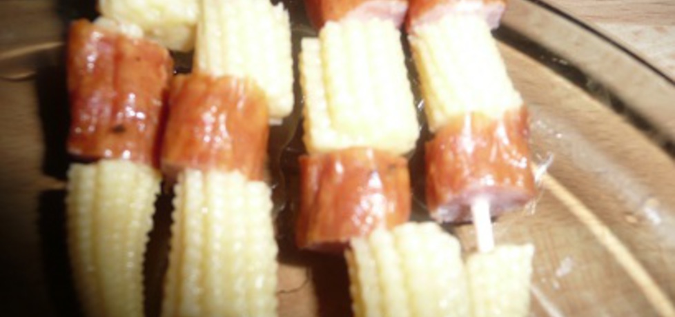 Koreczki z kukurydza (autor: aginaa)