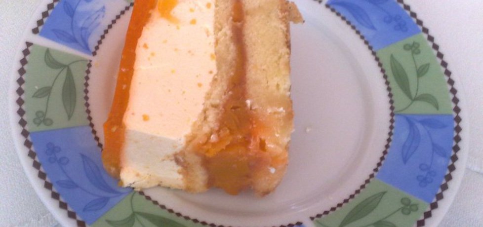 Ciasto z brzoskwiniami (autor: magdalenamadija)