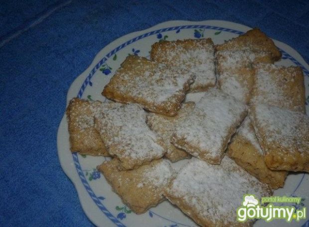 Ciasteczka z orzechami  przepis kulinarny