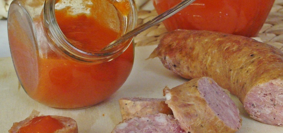 Keczup z domowej produkcji (autor: iziona)