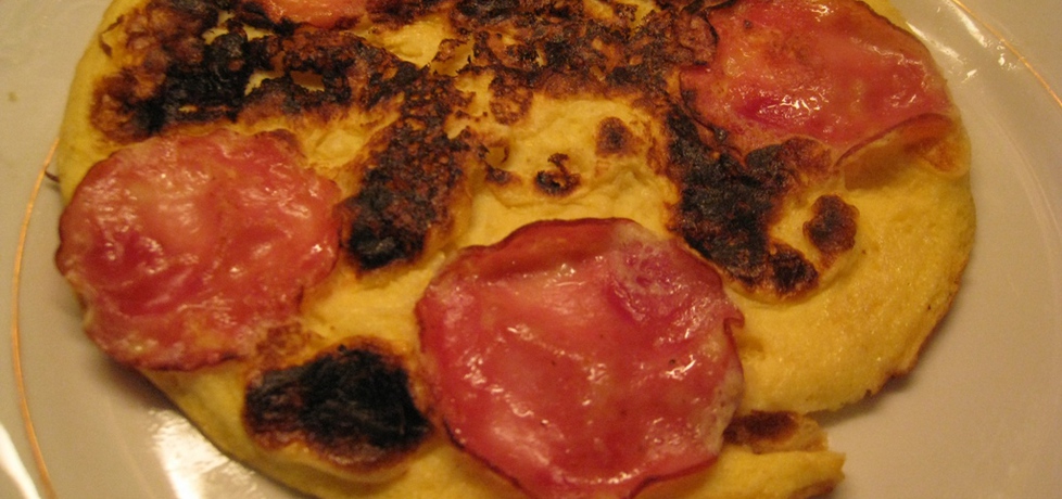 Omlet z kiełbasą (autor: magda60)