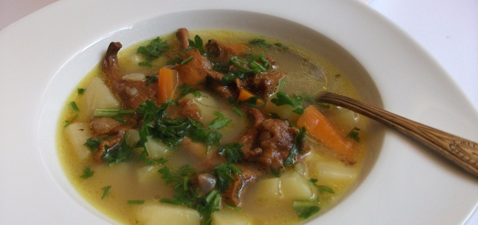 Zupa z kurek (autor: adelajda)