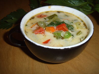 Zupa z selerowa
