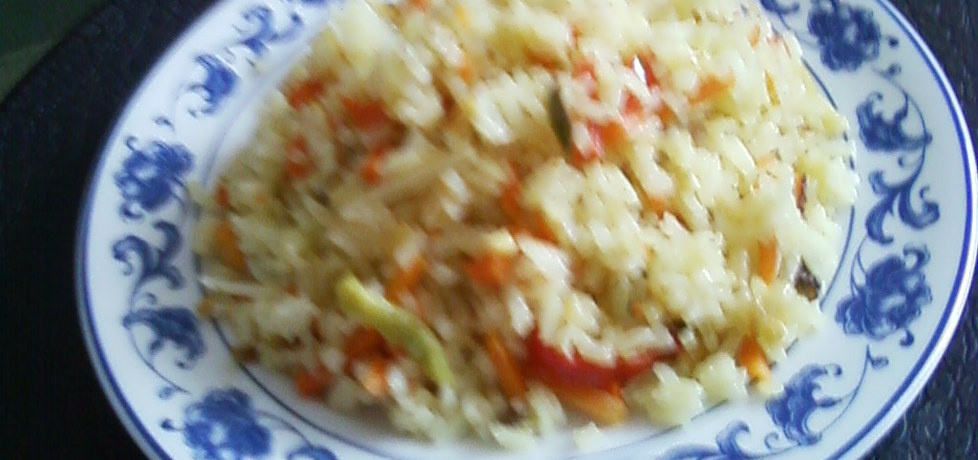 Ryż z mieszanką chińską (autor: smerfetka250)
