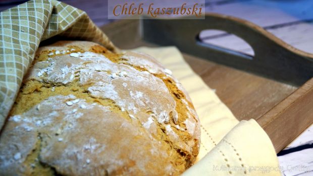 Przepis  kaszubski chleb na podmłodzie przepis