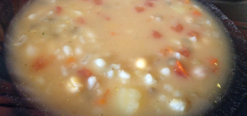 Zupa z ziaren orkiszowych (autor: mimusia)