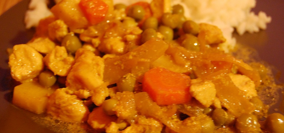 Piersi kurczaka w curry z jogurtem (autor: joanna46 ...