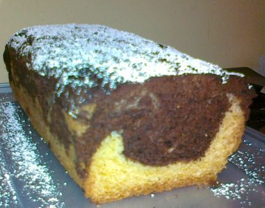 Ciasto czekoladowo waniliowe