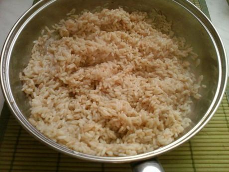 Przepis  ryż na bulionie wołowym przepis