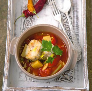 Kreolska zupa rybna  prosty przepis i składniki