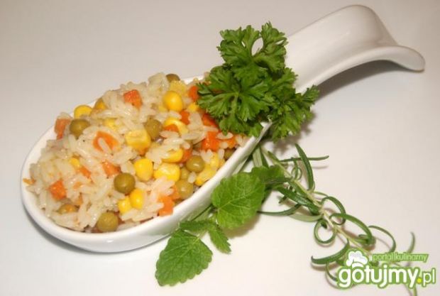 Przepis  ryż z warzywami czyli buniotto przepis