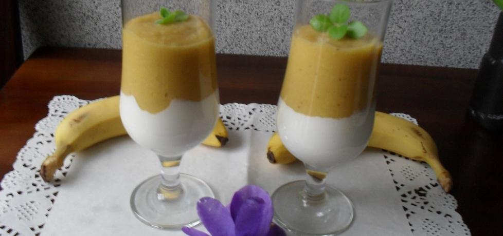 Deser z jogurtu i mango (autor: urszula-swieca)
