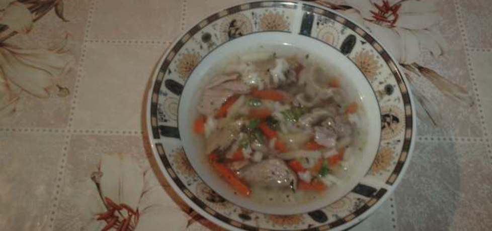 Zupa ryżowa (autor: halina17)