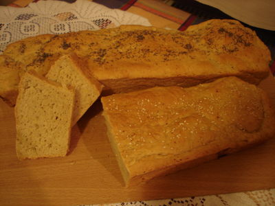Chleb domowy według przepisu mojej mamy