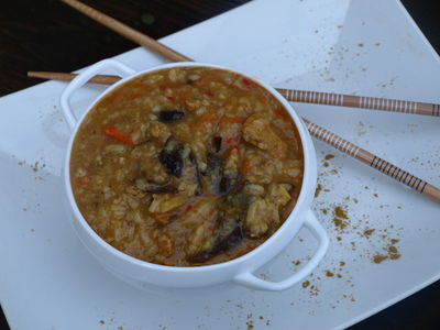 Chińszczyzna curry
