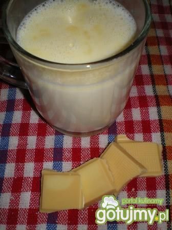 Najlepszy przepis na: biała czekolada na gorąco. gotujmy.pl