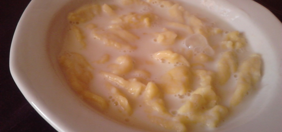 Zupa mleczna (autor: patryska76)