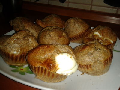 Śniadaniowe muffinki