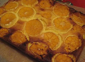 Sernik pomarańczowy  prosty przepis i składniki
